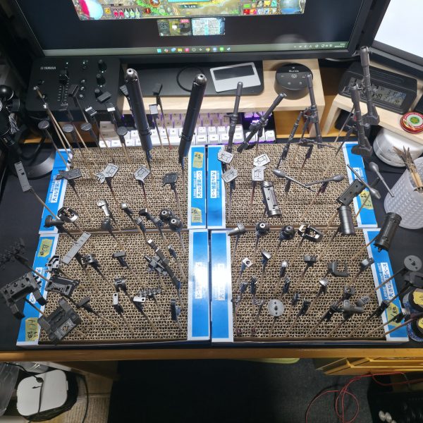 【HG】サイコザク（TB）制作日記３