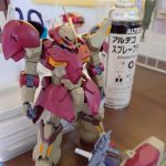 重い腰がようやく上がって塗り始めました。なんとかそれっぽい色があったので調色無し[…]