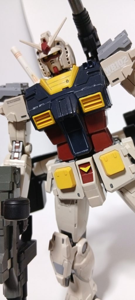 MG ガンダム　(ORIGIN )です！