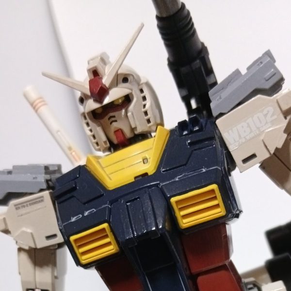 MG ガンダム　(ORIGIN )です！