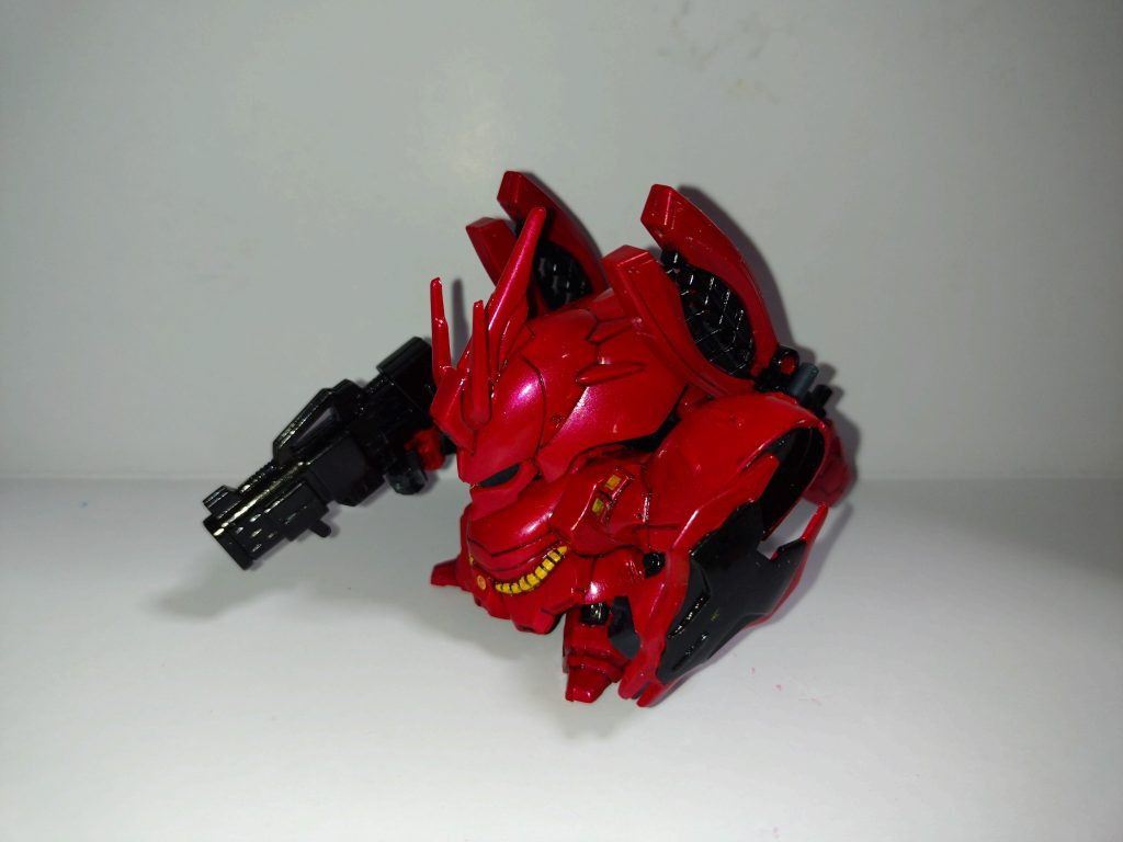 サザビー(ダブルホーンファンネル)