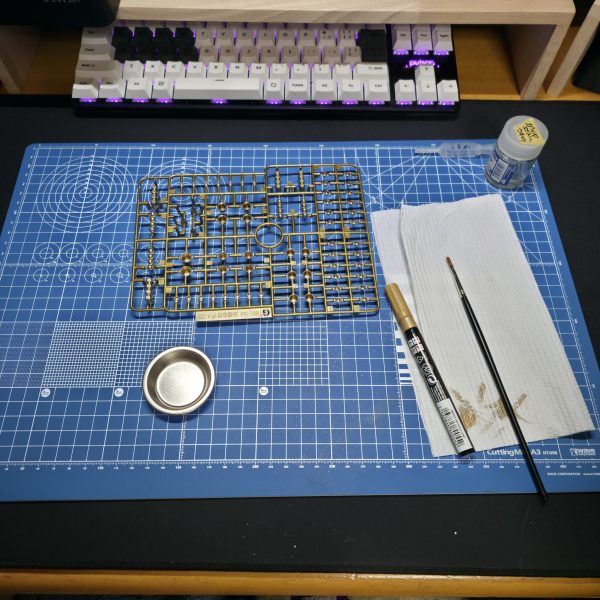 【HG】サイコザク（TB）制作４