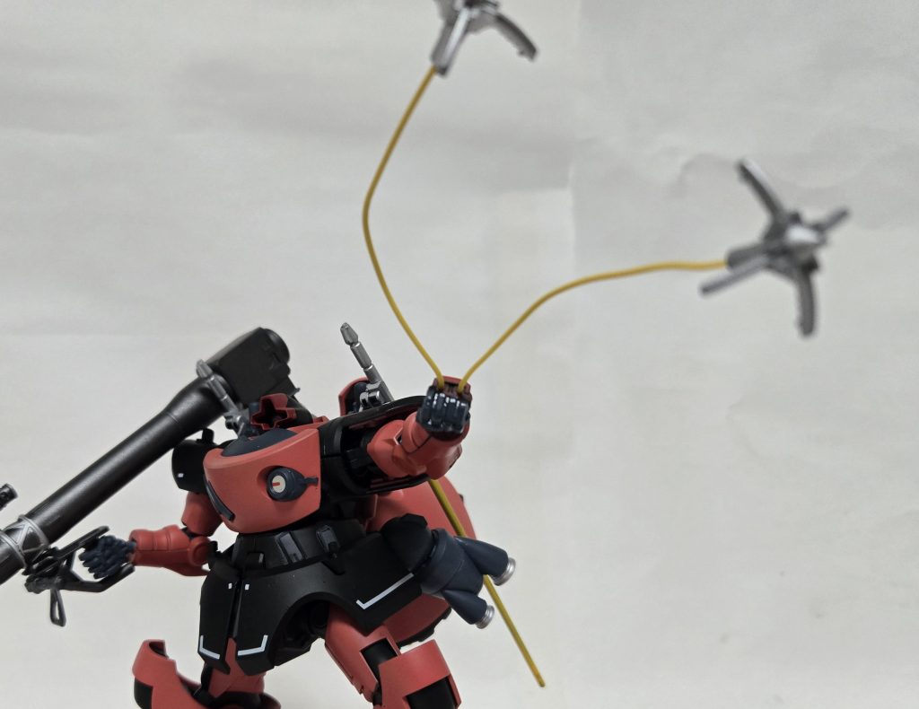 電磁ハーケン。