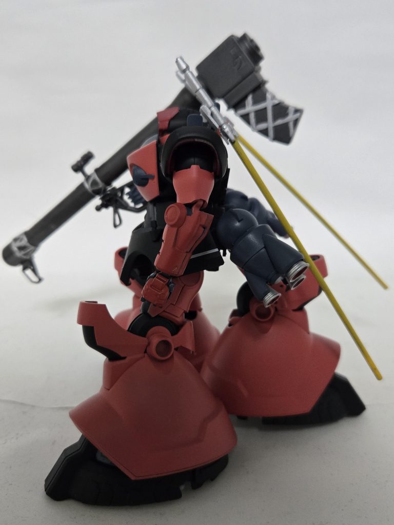 GQリックドムといえばこの3本の脚ですよね！最高です！