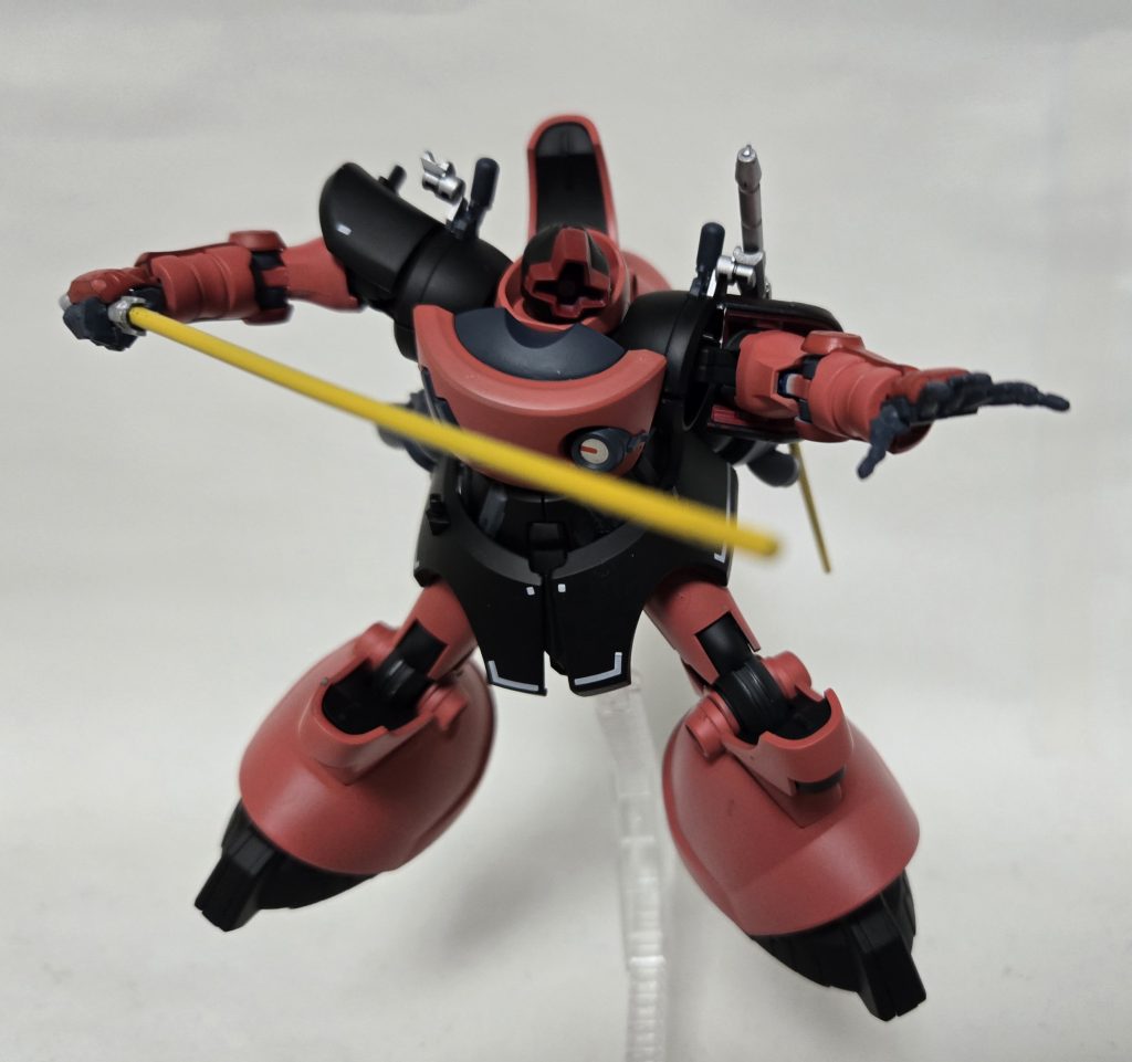 ヒートサーベルの調色はとくにうまくいったと思います！