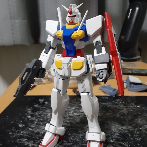 0ガンダムは細くない！⑤