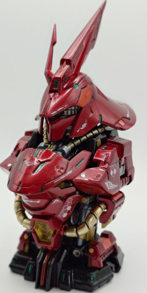 MSメカニカルバスト　サザビー