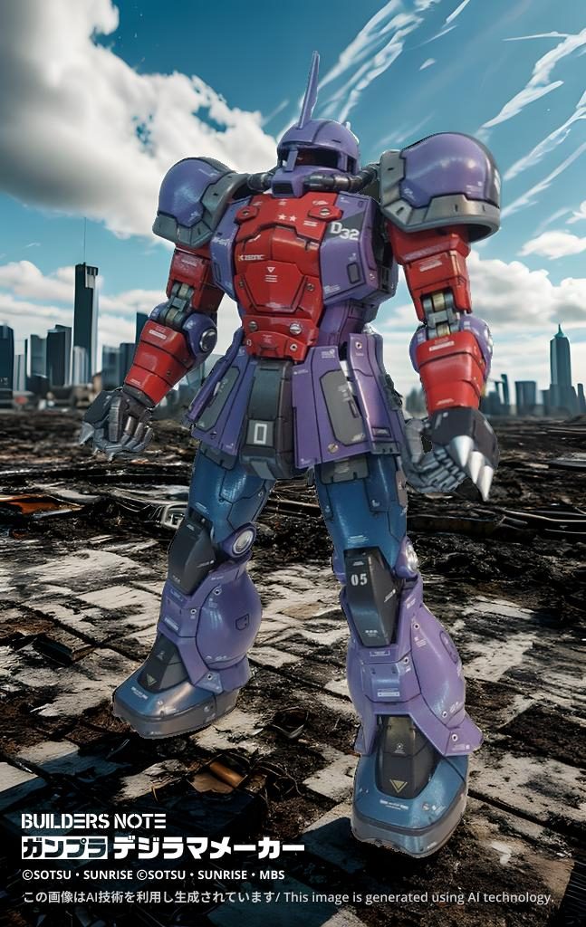 MG 旧ザク　Q型　ノリス機