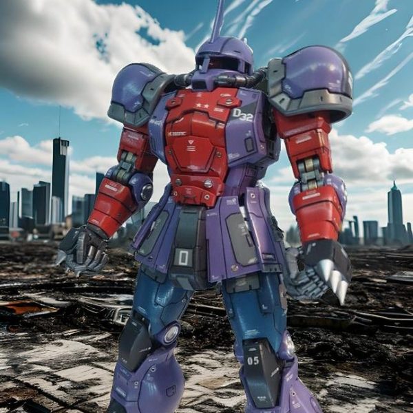 MG 旧ザク　Q型　ノリス機