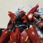 HGシナンジュをHGブラックナイトスコード・カルラとミキシング改造中です。一通り[…]