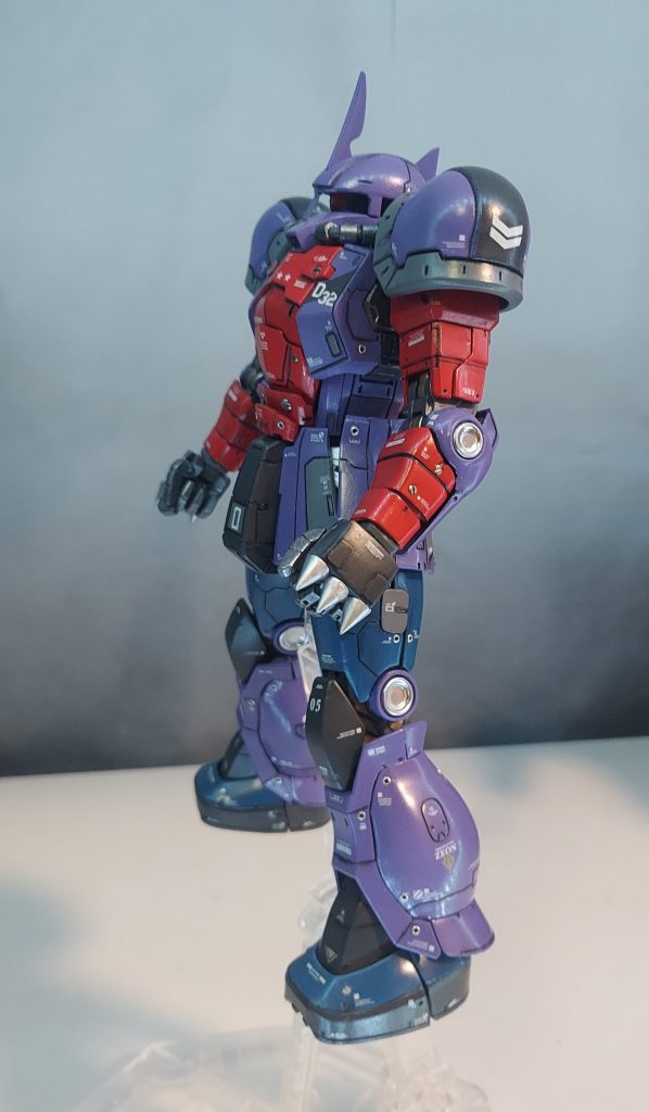 MG 旧ザク　Q型　ノリス機–3枚目/制作者：まみたす