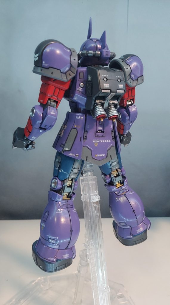 後ろの画像追加ゴチャゴチャしてます(〃ﾉωﾉ)バーニアゎメタルバーニアに変更してるの(@￣ρ￣@)