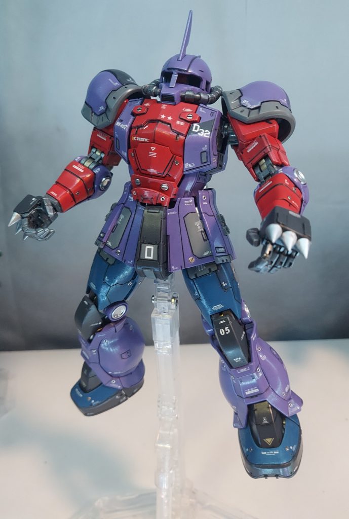 MG 旧ザク　Q型　ノリス機–5枚目/制作者：まみたす