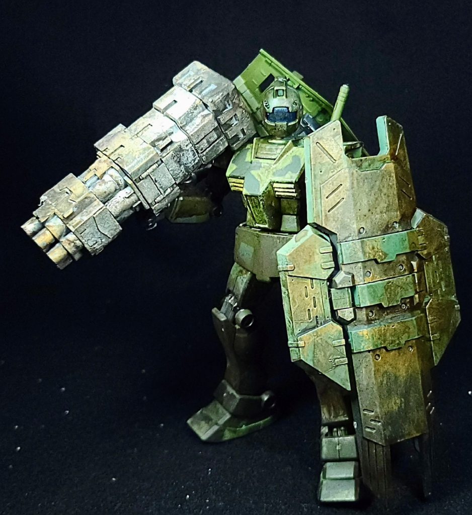 ジム 局地戦仕様