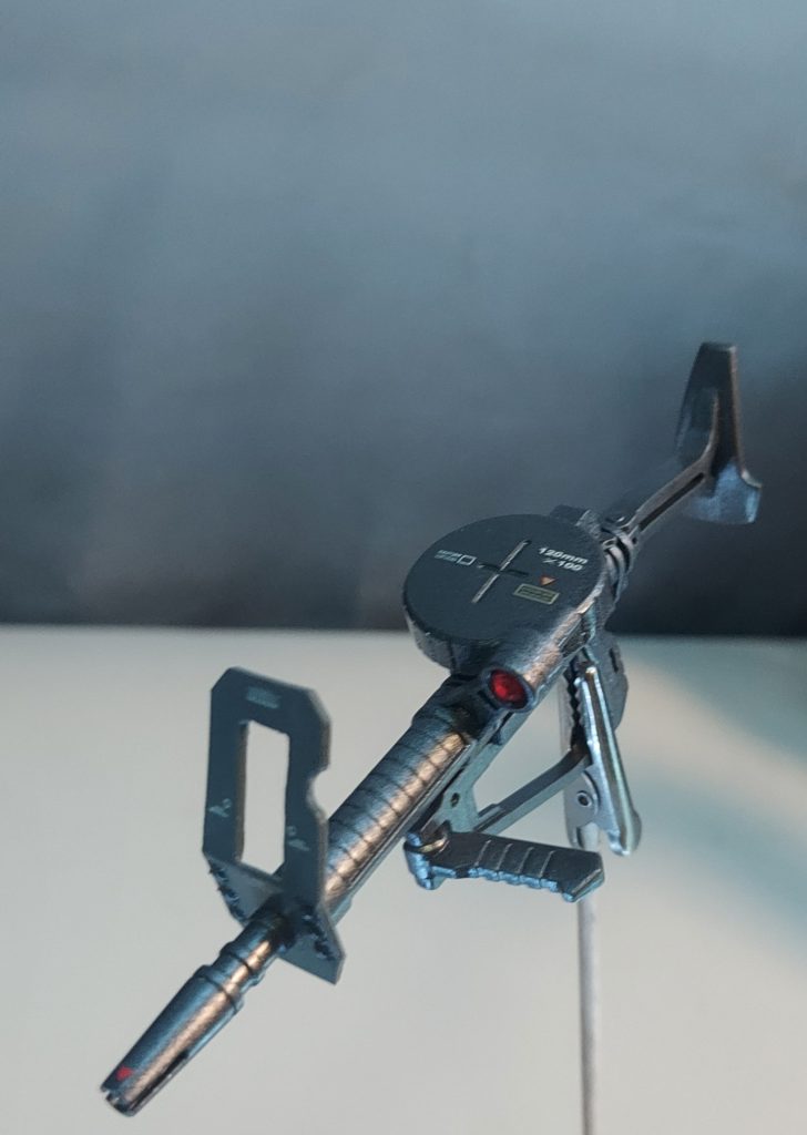 マシンガン全景なの(@￣ρ￣@)