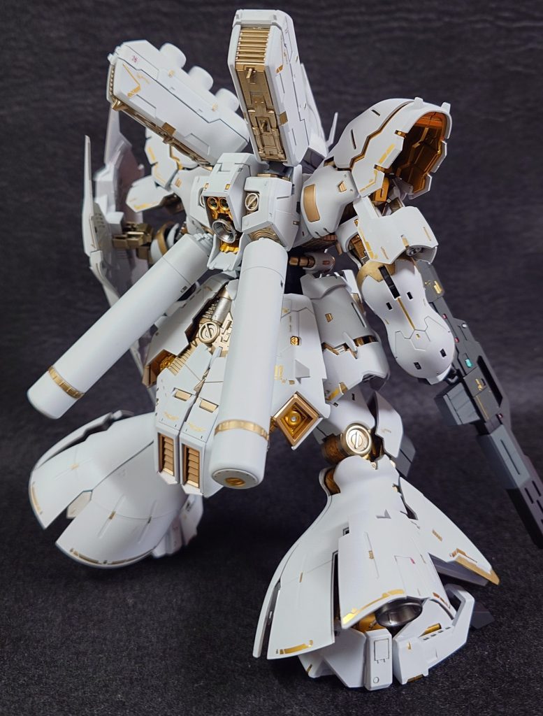 RG サザビー　全塗装–5枚目/制作者：wat798