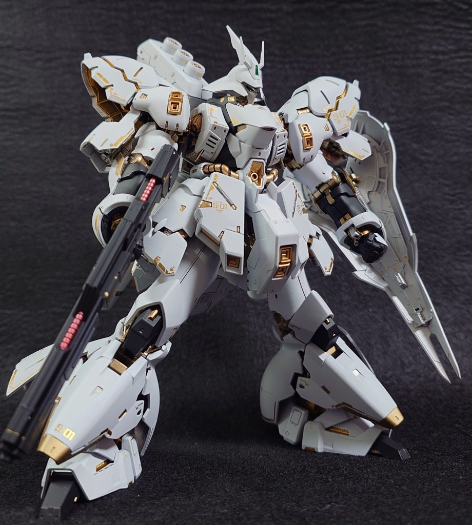 RG サザビー　全塗装–4枚目/制作者：wat798