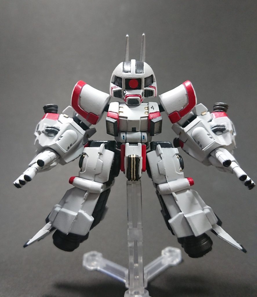 高速機動型ザク–2枚目/制作者：クロすけ