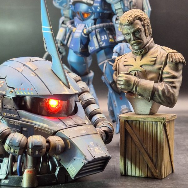 なんちゃってRG ！！    グフ