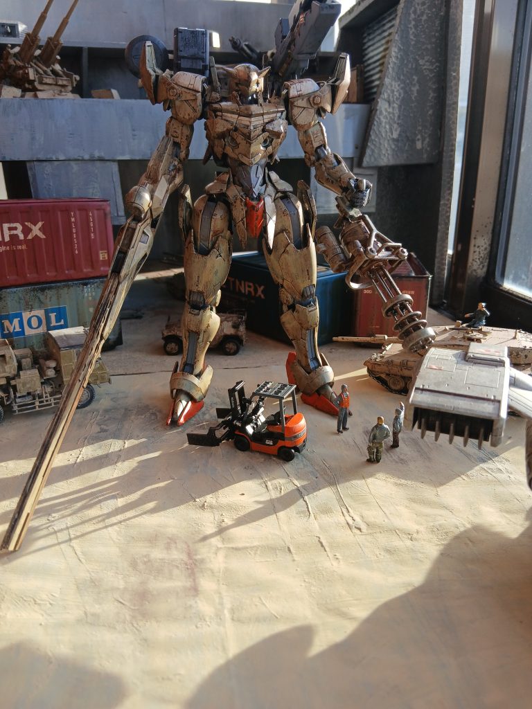 ガンダムエアリアル改修量産型