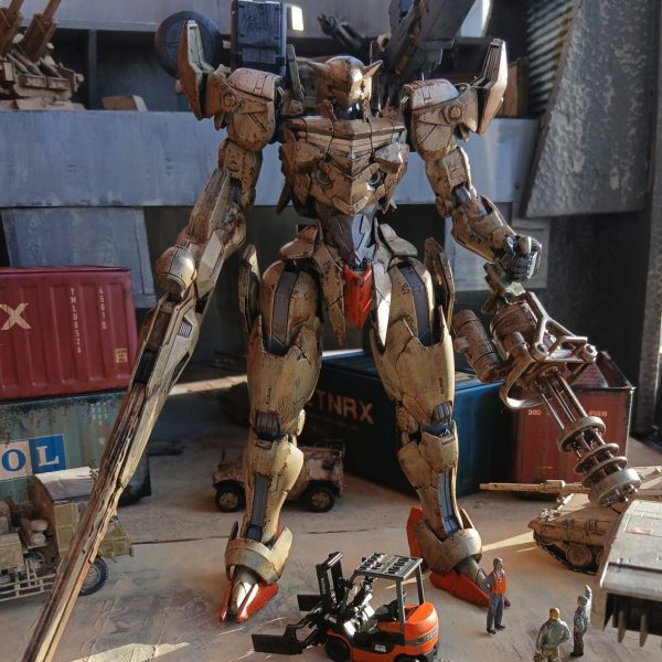 ガンダムエアリアル改修量産型