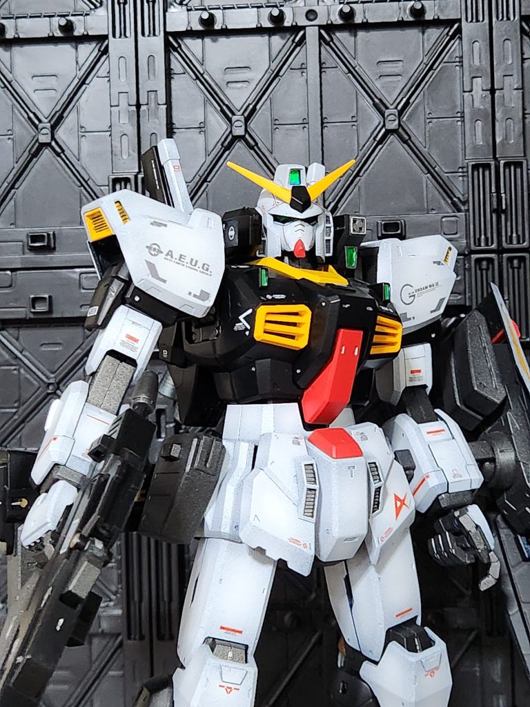 ガンダムMK=Ⅱ　ＭＧ　Ｖｅｒ2．0