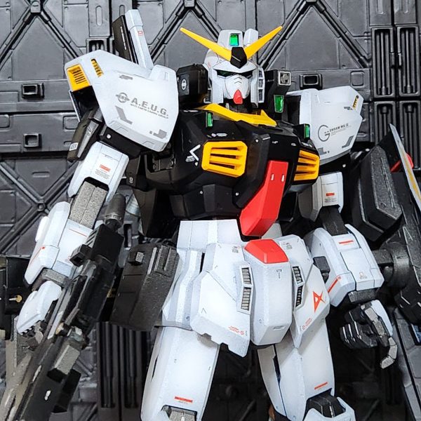 ガンダムMK=Ⅱ　ＭＧ　Ｖｅｒ2．0