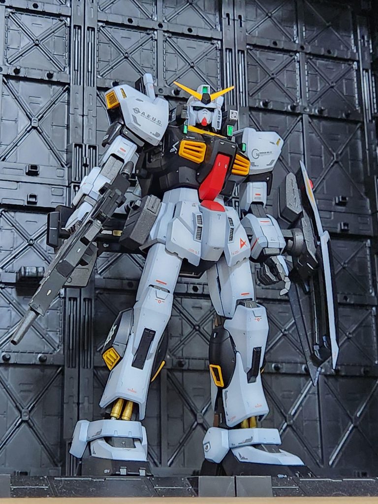 大好きなνガンダムカラーです。