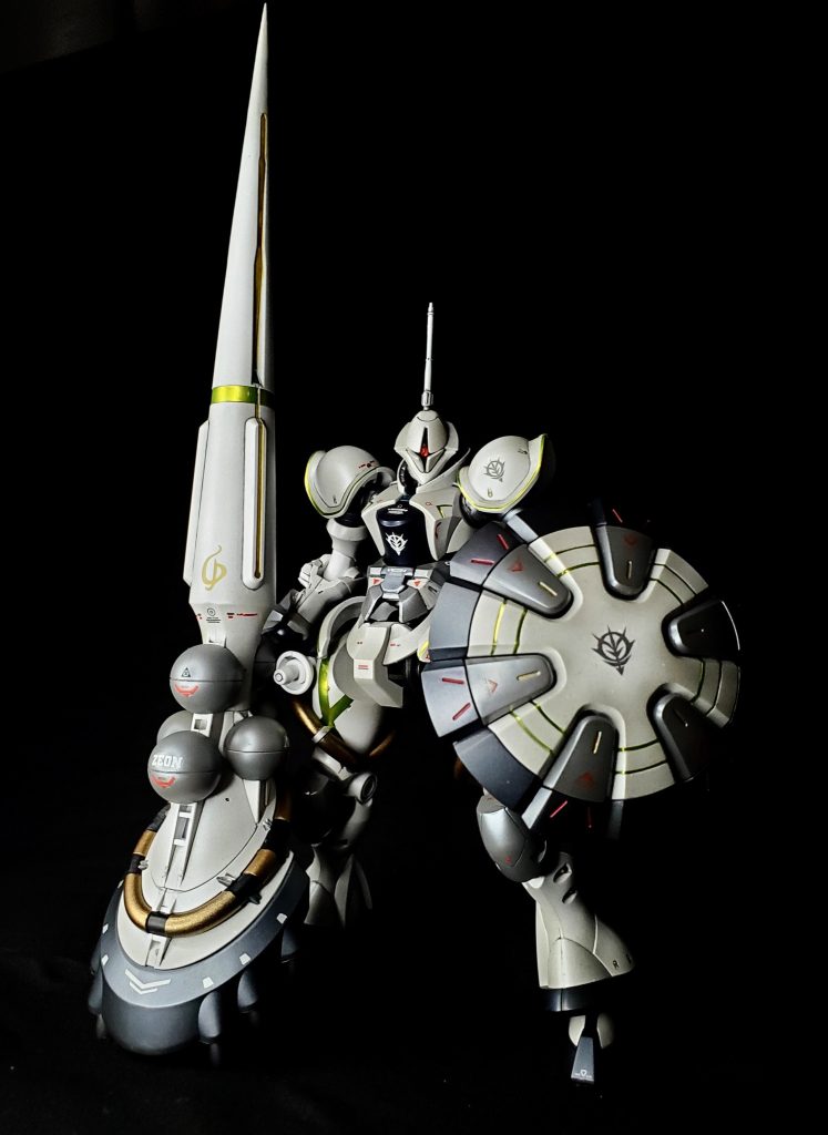 ギャンGQ　ハクジ&ウイング