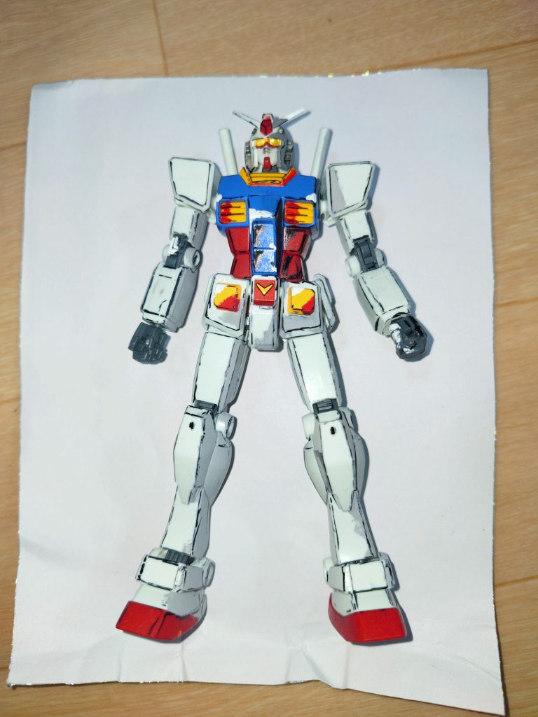 アニメ塗り挑戦！！