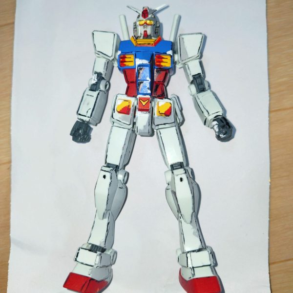 アニメ塗り挑戦！！