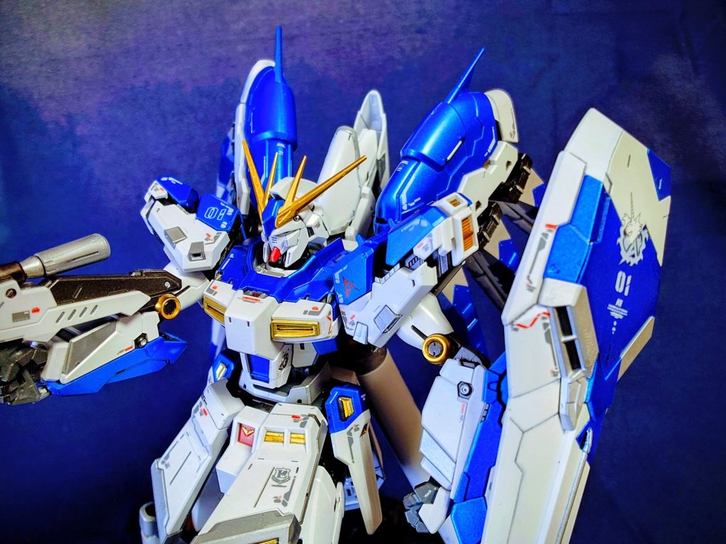 RG Hiνガンダム　リファイン