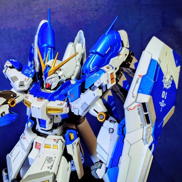 RG Hiνガンダム　リファイン