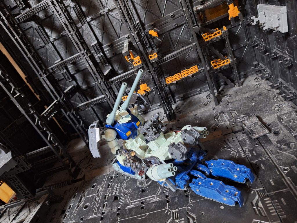 ガンタンク改地上用拡張ユニット装備です。