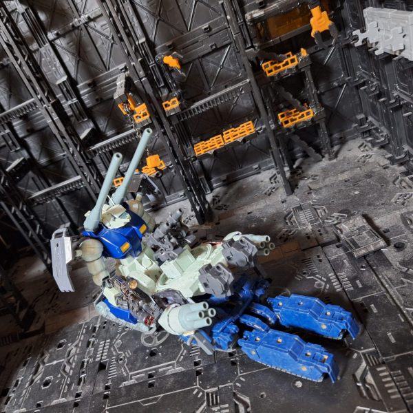 ガンタンク改地上用拡張ユニット装備です。