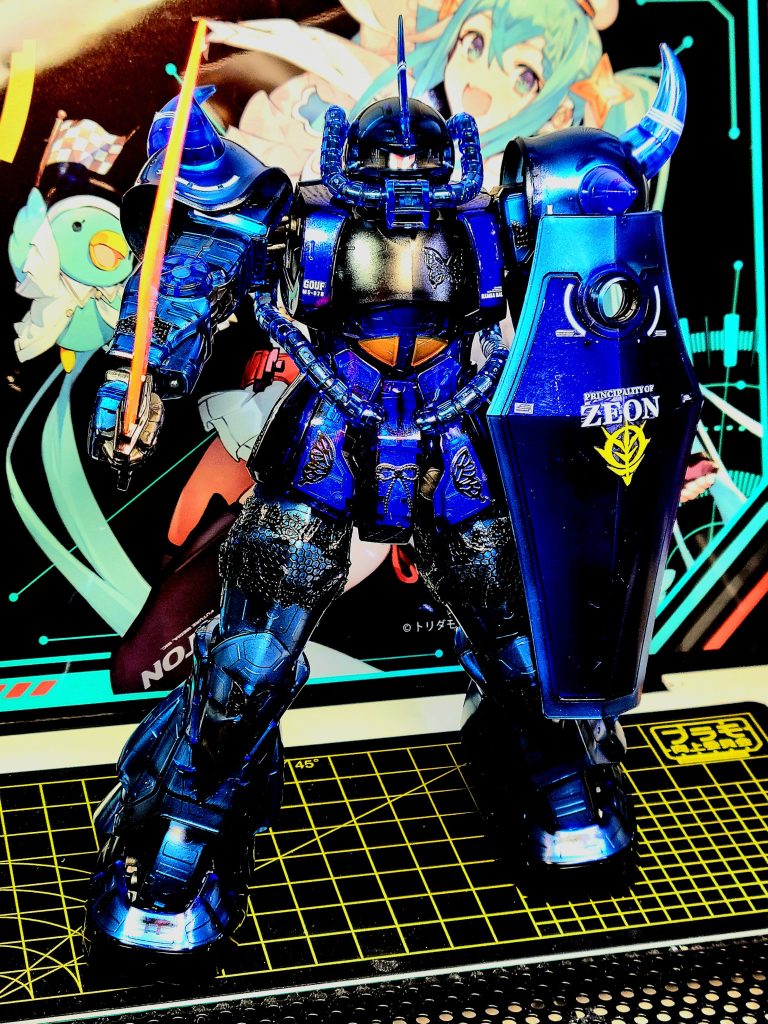 グフ　クリアカラー