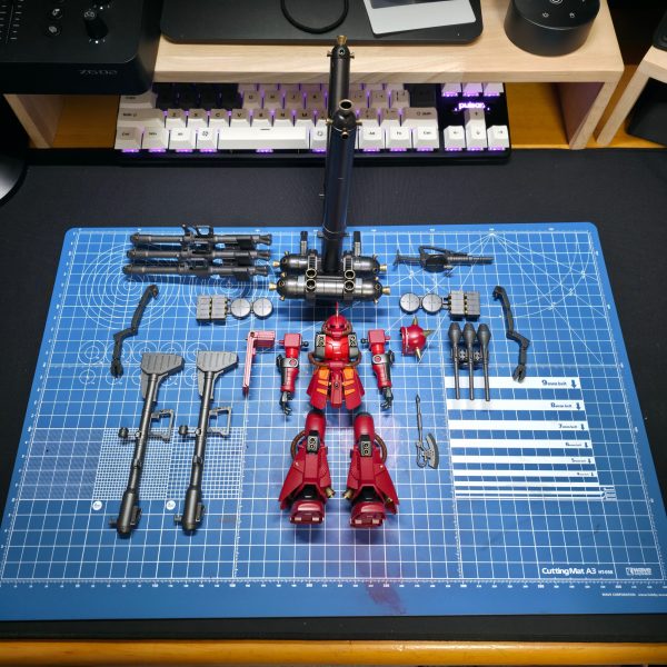 【HG】サイコザク（TB）制作６