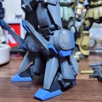 トップコートとデカール貼り、艶消しトップコートを済ませて、一層目のフィルターを軽[…]