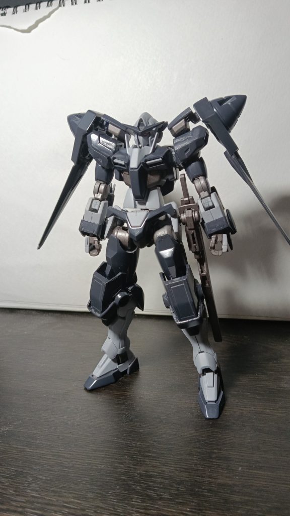 スペルダブルオーガンダム