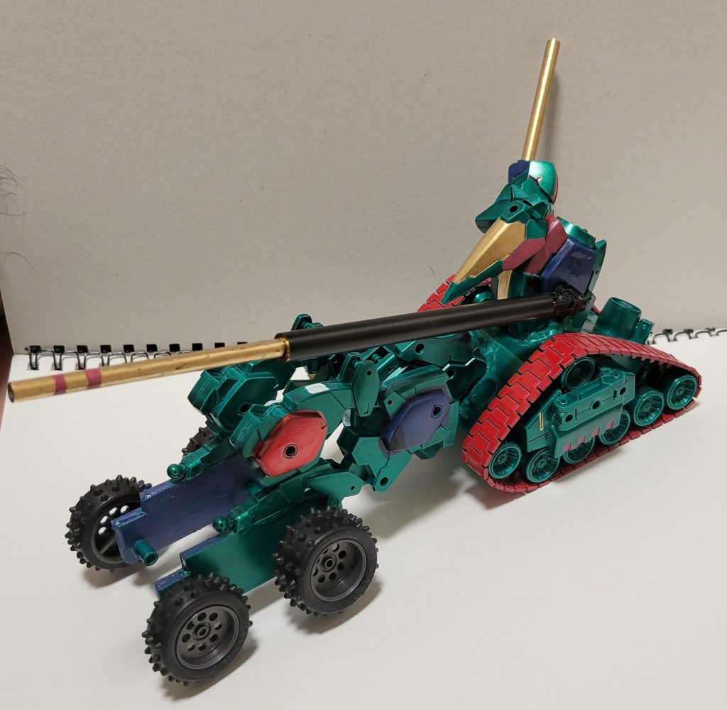 白昼のDisturbed号ｰディスターブドｰ