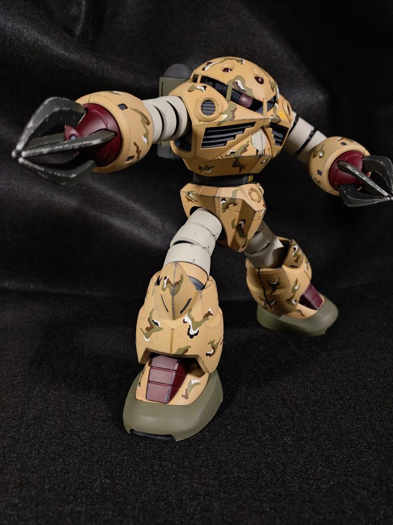 MSM-07S　砂漠迷彩