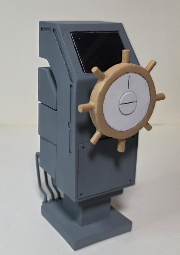 パネル差し替えでモニターレーダーOffにできるようにしています。