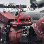 【HG】サイコザク（TB）