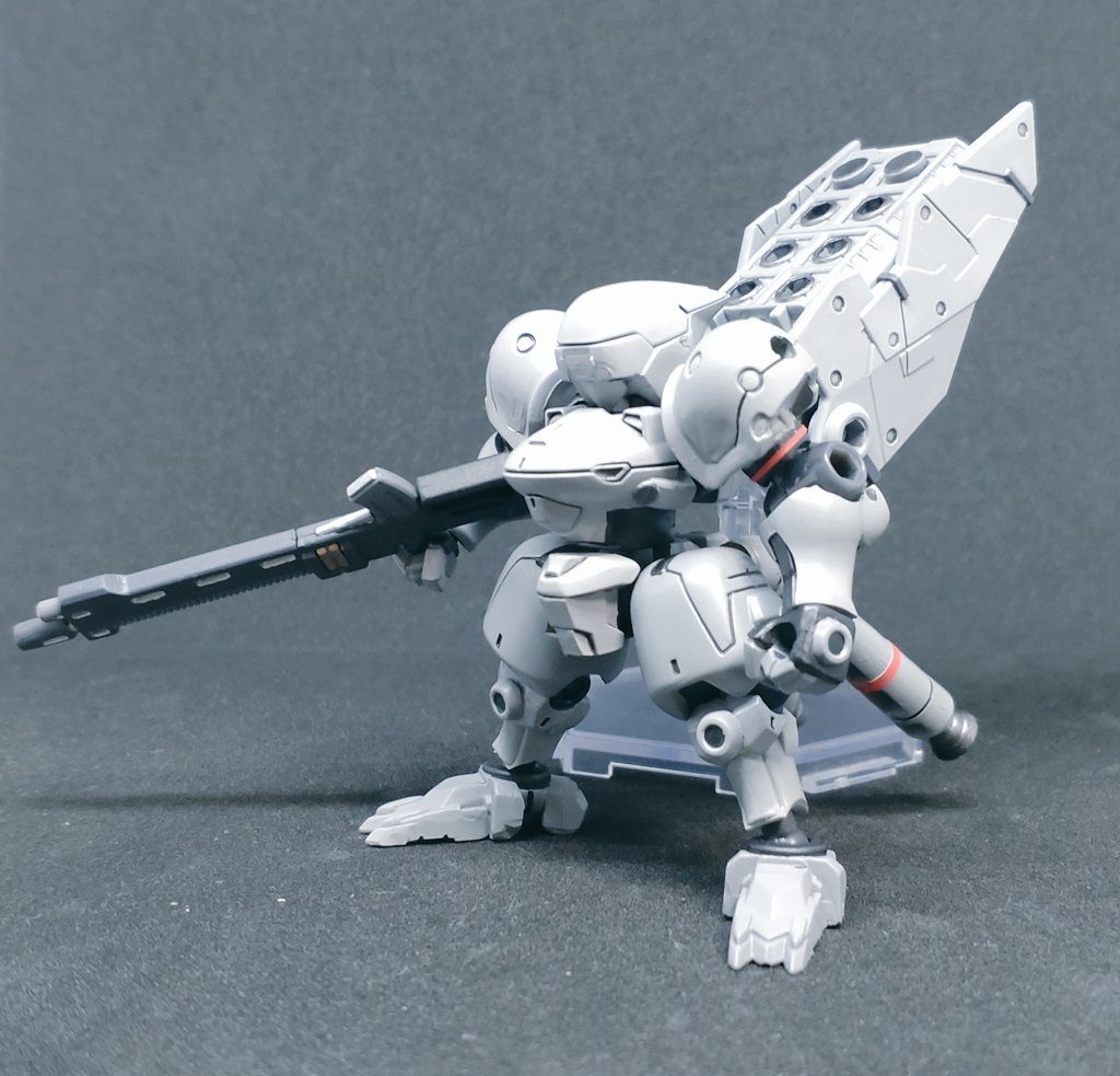 アンサンブル士魂号–3枚目/制作者：クロすけ