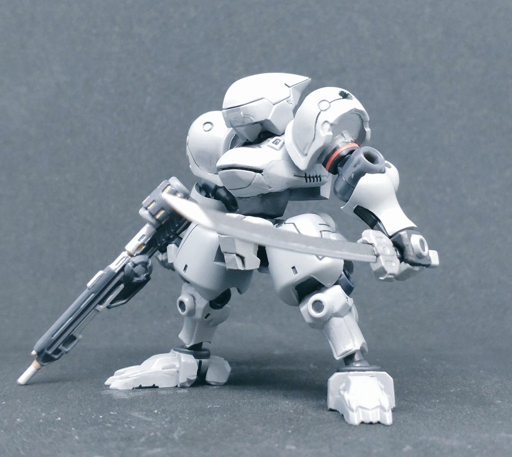 アンサンブル士魂号–5枚目/制作者：クロすけ