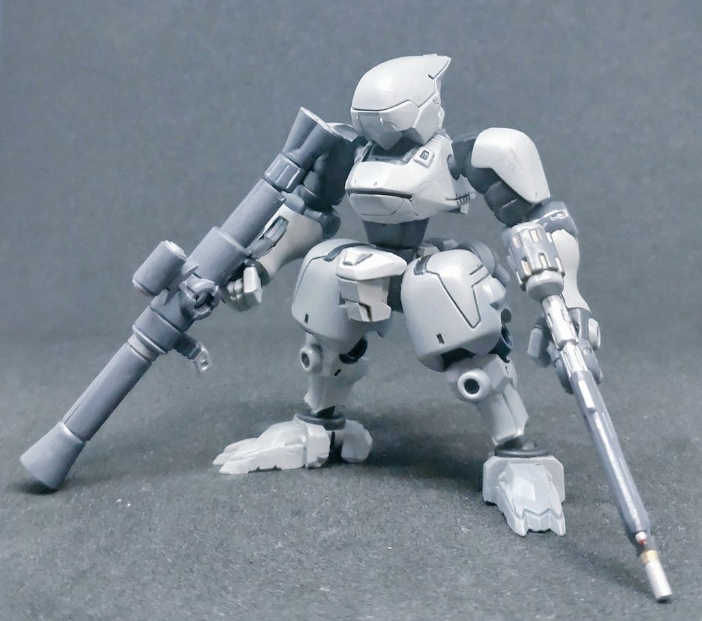 アンサンブル士魂号–4枚目/制作者：クロすけ