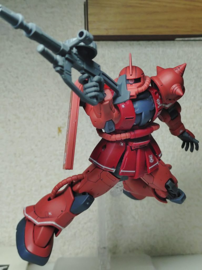 合わせ目消しとポージング