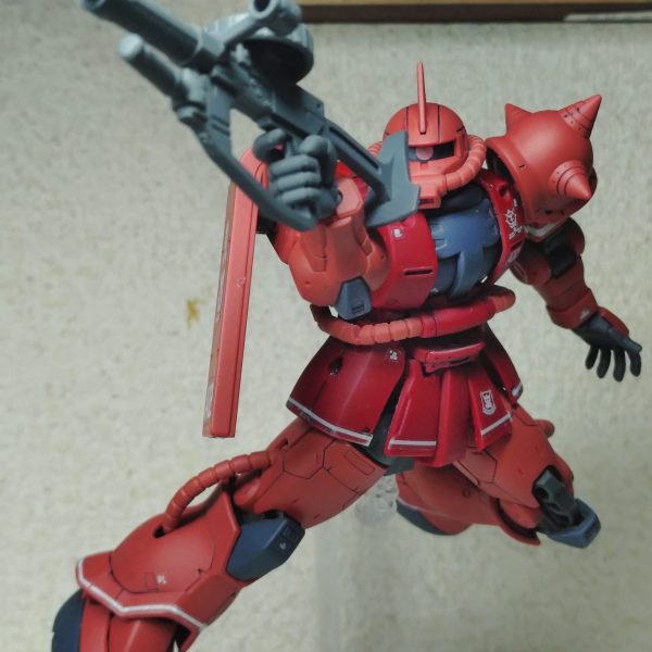 合わせ目消しとポージング