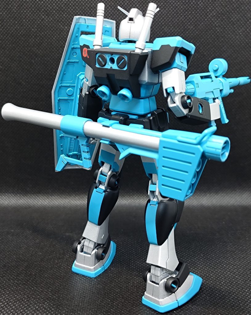 ネタ制作 HGUC ガンダム 初音ミクカラーVer風–5枚目/制作者：TAKA-STUDIO