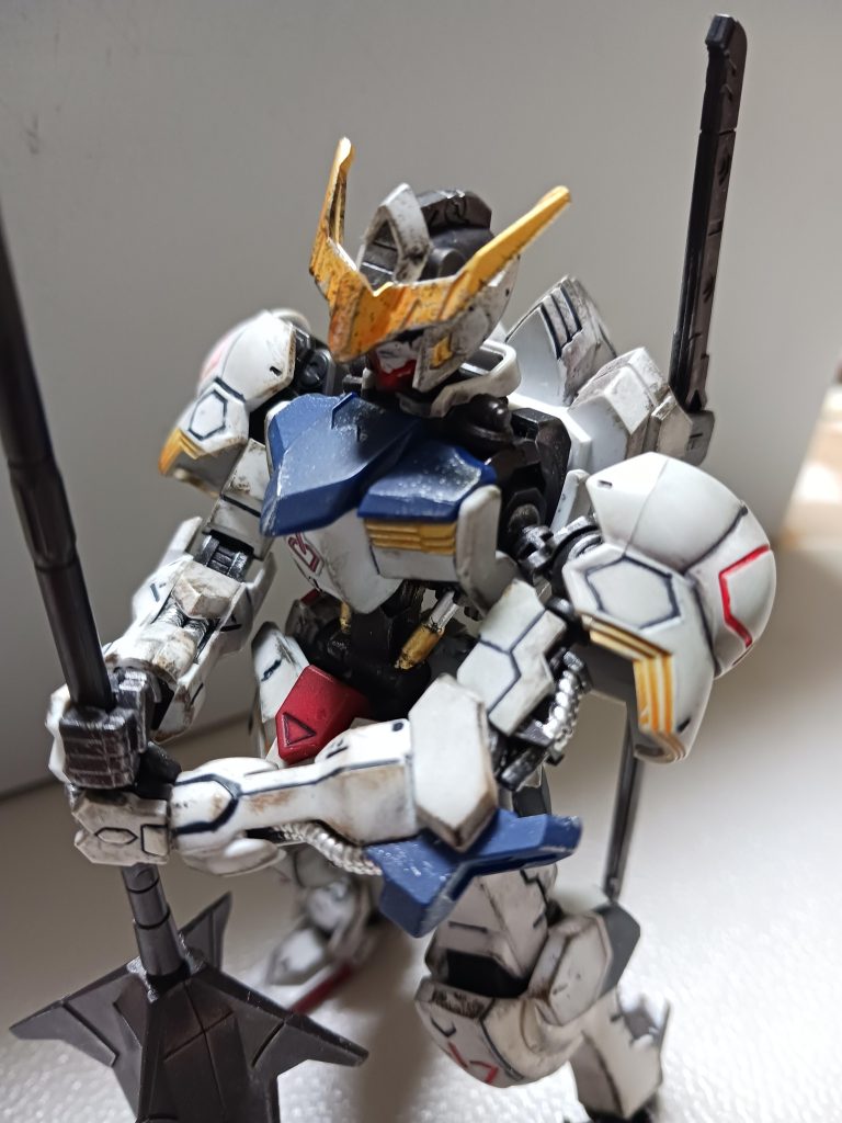 バルバトス–2枚目/制作者：@jouro_janken